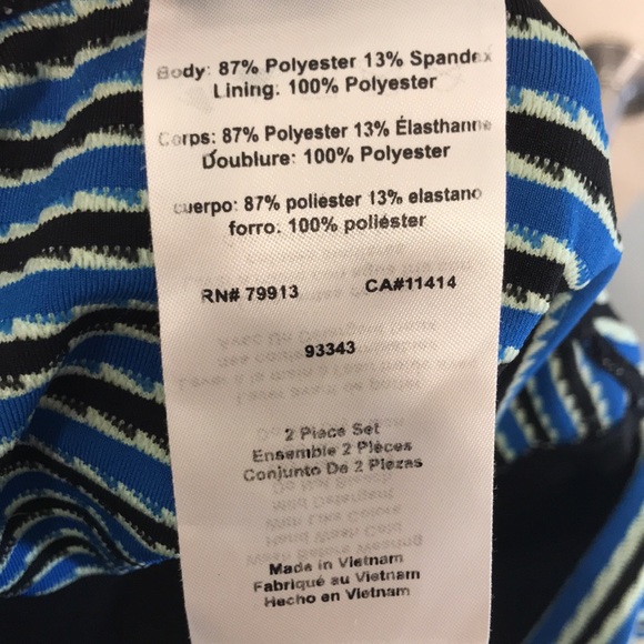 Maternity Beach Bump swimsuit bottom XL - Picture 4 of 6